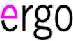 Логотип фирмы Ergo в Зеленогорске