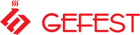 Логотип фирмы GEFEST в Зеленогорске