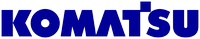 Логотип фирмы Komatsu в Зеленогорске