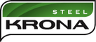 Логотип фирмы Kronasteel в Зеленогорске