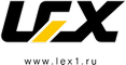 Логотип фирмы LEX в Зеленогорске