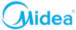 Логотип фирмы Midea в Зеленогорске