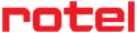 Логотип фирмы Rotel в Зеленогорске