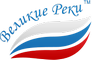 Логотип фирмы Великие реки в Зеленогорске