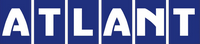 Логотип фирмы ATLANT в Зеленогорске