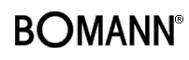 Логотип фирмы Bomann в Зеленогорске