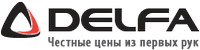Логотип фирмы Delfa в Зеленогорске